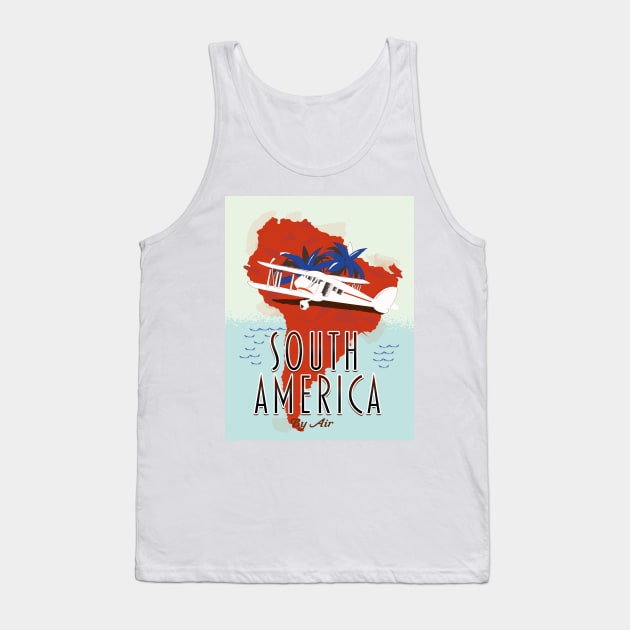 South America Tank Top by nickemporium1